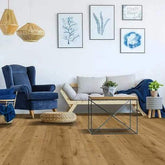 Republic Malta Islands Collection -  T x 7.7''W AC4 grade Water Resistant Laminate Flooring (20.4sqft. per box) - Golden State Floors